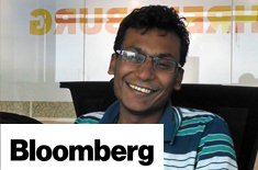 Vivek Gupta receives prestigious Bloomberg Fellowship