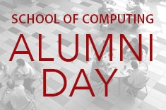 School of Computing Graduates Attend Inaugural Alumni Day