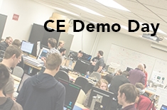 Computer Engineering Demo Day Shows Senior Projects