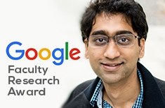 Aditya Bhaskara selected for Google Faculty Research Award