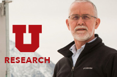 Van der Merwe receives U Research Award