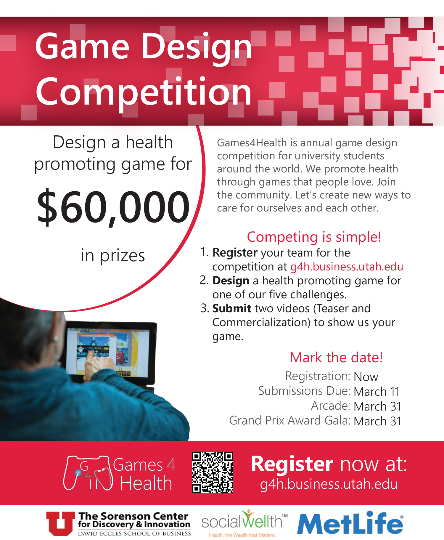 Game Design Competition Kahlert School of Computing